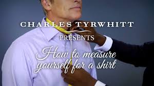 how to measure for a shirt