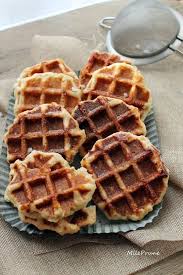 Mlle Prune Gaufres De Liege Gaufre De Liege Gaufres Alimentation