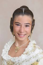 Estas son las fotos oficiales de las Candidatas a Fallera Mayor Infantil de  València 2023