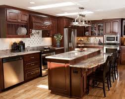 white vs. wood kitchen cabinets