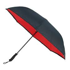 Ctm Auto Open Inverted Stick Umbrella With Carrying Strap Stick Umbrella Umbrella Waterproof Hat