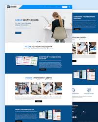 Modern, professional, black and white, creative. Rd Free Professional Cv Resume Website Template