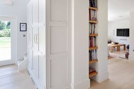 Additionally, as a versatile shelf, the book rack is also a perfect storage solution for your hallway and any other living space. Hallway Storage 8 Clever Ideas For Designing A Hallway Cupboard Houzz Uk