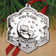 Sure, you could always make a baby's first christmas ornament by hand, but who has the time? Sterling Collectables 2020 Empire Silver Baby S First Christmas Sterling Ornament