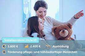 Ehe du dich an das bewerbungsschreiben wagst, solltest du dich mit dem. Sozialassistent Aufgaben Ausbildung Gehalt Bewerbung