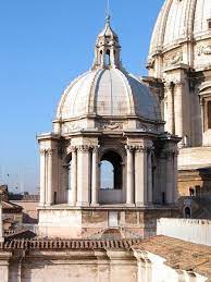 Roma San Pietro Cupola Minore Gs Img 3291c Basilica Di San Pietro In Vaticano Wikipedia Citta Del Vaticano Architettura Vaticano
