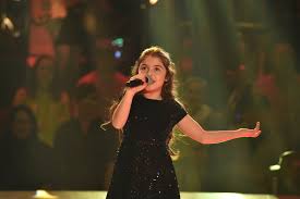 The desire to help us all make a difference for kids in the world of healthcare is what has driven me to keep moving forward with one voice and keep spreading the word. The Voice Kids Finale Anisa Aus Team Mark Gewinnt