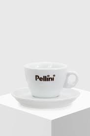 Noble cappuccino cup in curved shape. Pellini Cappuccinotasse Online Kaufen Roast Market