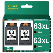 Hp 63 Ink Cartridge, High Yield, Remanufactured (F6U64An)