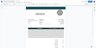 Best Invoice Templates For Google Docs For Freelancers Small Business
