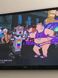 Easter Egg: Proposition Infinity episode features the Gay Robot from Nick  Swardson's Pretend Time. Kind of obscure but still pretty cool : r/futurama