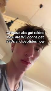 China Raids Peptide Labs