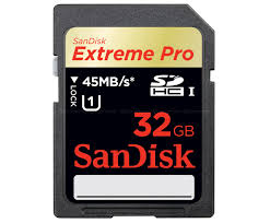 Sd and microsd card specifications can be confusing. Sandisk Ships Extreme Pro Sdhc Uhs I Memory Card Digital Photography Review