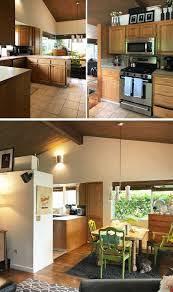 Our kitchen remodel for was a long time comin. Before And After Kitchen Remodel Goes From Dark And Dated To Bright And Contemporary