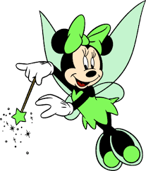 Photos Minnie Mouse And Mickey Mouse St Patrick S Day Hair Bow With Tuocmr Clipart Suggest
