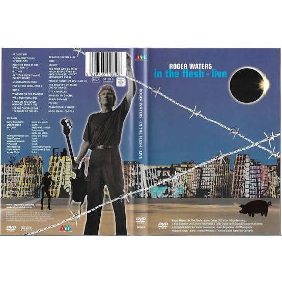 In the flesh - live - Roger Waters | DVD | Disc VG+ Sleeve M - libertemusic