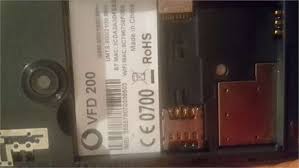 Fortunately, this firmware if installed into a locked vfd 200, it will unlock it. Solved How To Reset My Vodafone Vf 200 Cellphone Fixya