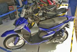 99 foto modifikasi motor yamaha x ride. Intip Modifikasi Yamaha X Ride Motor Trail Livery Ala Mxgp Aripitstop