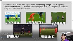 Permainan sepak bola sudah menjadi salah satu olahraga yang populer dan banyak sekali peminatnya di indonesia, jadi tidak heran jika bisa dengan mudah kita jumpai tempat pelatihan selain itu ada banyak juga kompetisi sepak bola yang di adakan, baik itu di tingkat kabupaten, kota maupun nasional. Pdpr Pjpk Tingkatan 4 Permainan Kategori Serangan Bola Sepak Youtube