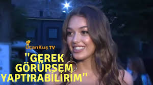 Sorusu karşısından dilan çiçek deniz, bu soru bütün kadın oyuncuların başına bela olmuş bir soru. Dilan Cicek Estetik