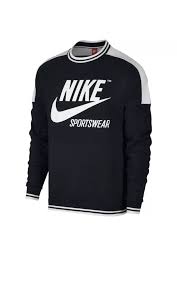 Black And White Sweatshirt Mens Nike Sportswear Crew Neck Sweatshirt 941875 010 Black White Mens Xxl 2xl Nike Sportswear Crew Neck Sweatshirt Sweatshirts
