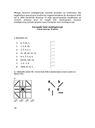 Europski Test Inteligencije