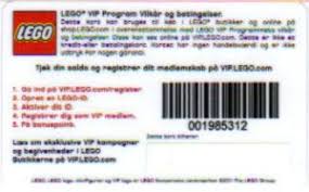 Check spelling or type a new query. Gift Card Vip Lego Lego Denmark Vip Col Dk Lego 001