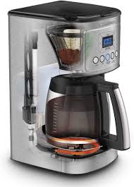 To download these cuisinart coffee machine instruction manuals, simply click on the link of the model you are looking for. Cuisinart Silver 14 Cup Programmable Coffeemaker Dcc 3200c Leon S