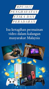 Banyak permainan video game memiliki rangkaian level yang semakin lama semakin sulit sehingga dapat. Mpu1013 Penghayatan Etika Dan Peradaban K1 Posts Facebook