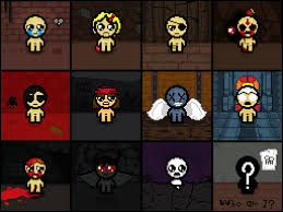 How to unlock every character. Binding Of Isaac Characters By Overlordflipyp On Deviantart
