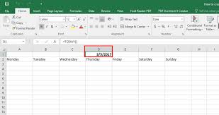 Create Calendar In Excel In Just 5 Mins How To Make Interact With Calendar