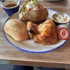 Swiss Chalet - Festive Stuffing, Swiss Cheese, And Creamy Cranberry Mayo  Topped On Our Famous Rotisserie Chicken, Served In A Delicious Kaiser Bun.  Plus, 5 Lindor Chocolates. That'S What We Call A