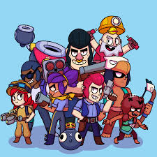 Players can choose between several brawlers, each with their own main attacks, and as they attack, they build up a charge called super attack, which is often more powerful when unleashed. Trophy Road Brawlers Brawl Stars By Lazuli177 On Deviantart