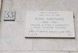 La fiction fatta dalla rai è quantomai inverosimile e inguardabile. La Sorella Di Rino Gaetano Vi Svelo La Verita Sulla Sua Morte Trieste Salario