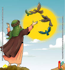 Membaca alquran merupakan kewajiban umat muslim. Baca Online Buku 52 Kisah Teladan Dalam Al Quran Ilustrasi Dengan Seizin Allah Nabi Ibrahim Menghidupkan 4 Ekor Burung Mati Ebook Anak