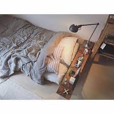 ベッド周り アロマ 目覚まし時計 diy 枕元 などのインテリア実例 2017 08 17 19 58 28 roomclip ルームクリップ 収納 アイデア ベッド 収納