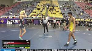 Junior 132 George Rosas California Vs Drew Arnold Nebraska