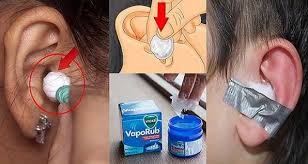 If You Put A Cotton Ball With Vaporub In Your Ear All Night Here S The Surprising Effect Vicks Vaporub Ear Vicks