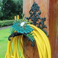 Relaxdays antique garden hose holder cast iron vintage hxwxd: Cast Iron Garden Hose Holder Frog On Lotus Leaf Wall Hose Hanger Hose Reel Decorative Lawn Garden Yard Equipment Antique Decor Blank Male Mask Mask Partyparty Mask Aliexpress