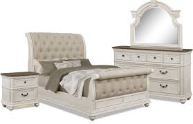 The next luxury bed set is inland empire furniture serena california king bed set. Mayfair 6 Piece King Upholstered Sleigh Bedroom Set With Nightstand Dresser And Mirror In 2021 Sleigh Bedroom Set Bedroom Set Master Bedroom Furniture