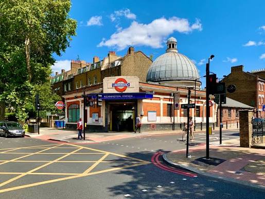 Kennington tube station - Wikipedia