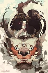 A collection of the top 56 japanese dragon art wallpapers and backgrounds available for download for free. Japanese Dragon Samurai Kimono Fantasy Art Women Face Paint Katana Smoke Hd Mobile Wallpaper Peakpx
