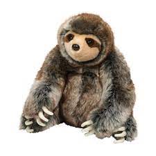 Sylvie Dlux Sloth Douglas Toys Sloth Stuffed Animal Sloth Plush Animal Plush Toys
