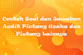 Lalu apa itu torsi ?. Contoh Soal Dan Jawaban Audit Piutang Usaha Dan Piutang Lainnya Rafinternet