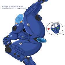 big breasts big butt big penis bionicle blue body dildo dildo in  pussy futanari lego matoran nipples no humans nokama robot girl sesp toa  vhisola yuri 