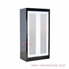 Lemari pakaian minimalis 2 pintu model duco putih kombinasi kayu mahoni oven dan jati desain dalam gantungan di sisi lain model rak tempat penyimpanan baju kesayangan anda. Lemari Pakaian Minimalis 2 Pintu Kaca Cermin Vista Teak Palace