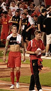 From brondby, for £5.8m (12.01.2006). File Daniel Agger And Steven Gerrard Jpg Wikimedia Commons