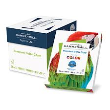 hammermill colored paper assorted printer paper blue