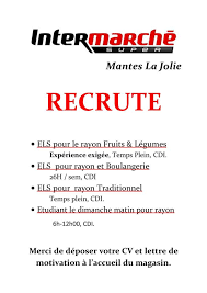 Lettre De Motivation Intermarcha C Vic Quotes