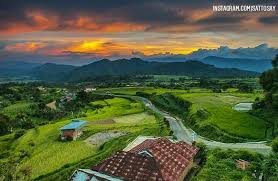 Perjalanan ranah minang nagari pariangan salah satu desa terindah didunia. Panorama Desa Nagari Pariangan Sumbar